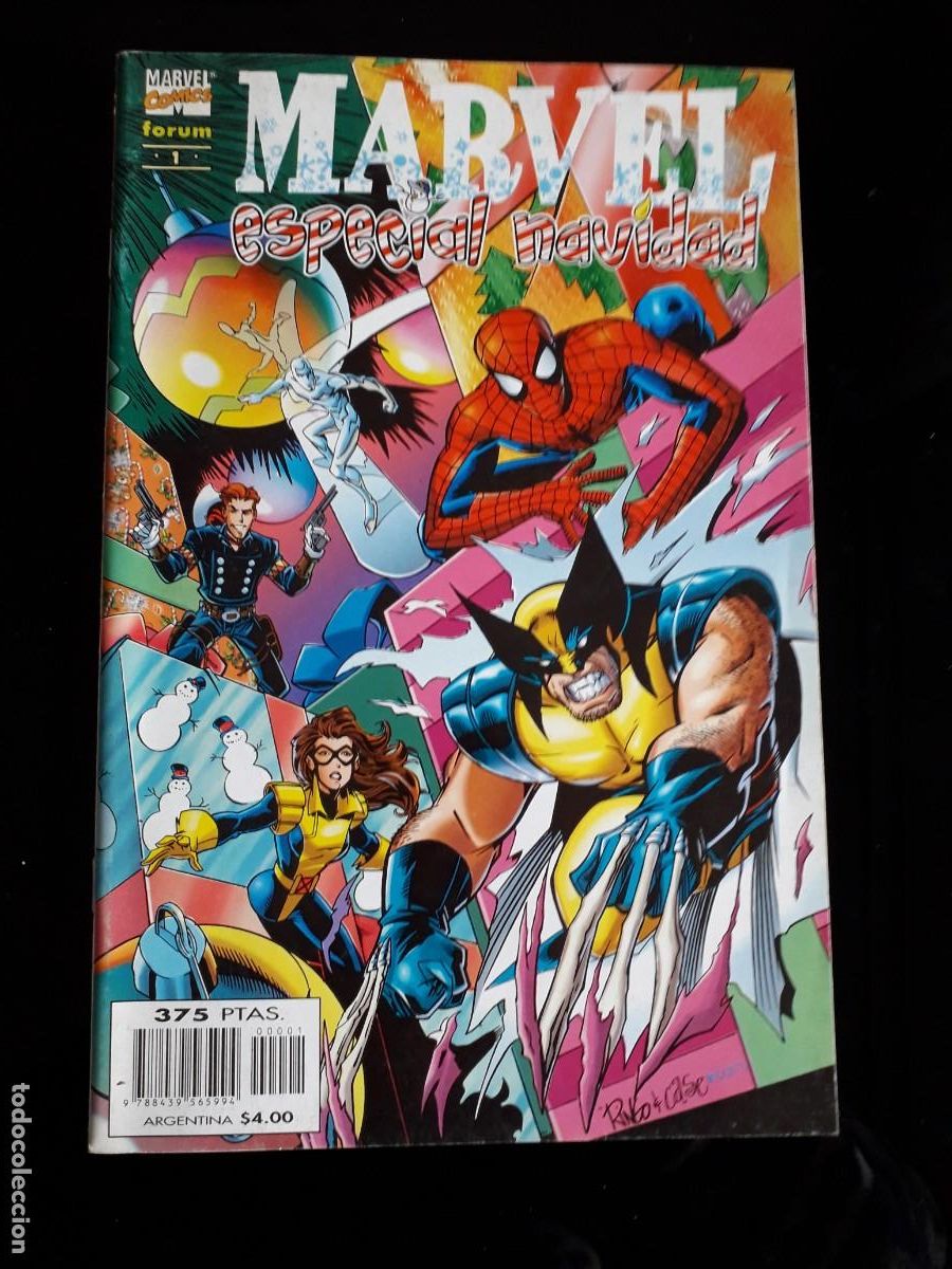 C&oacute;mics: marvel especial navidad - Foto 1