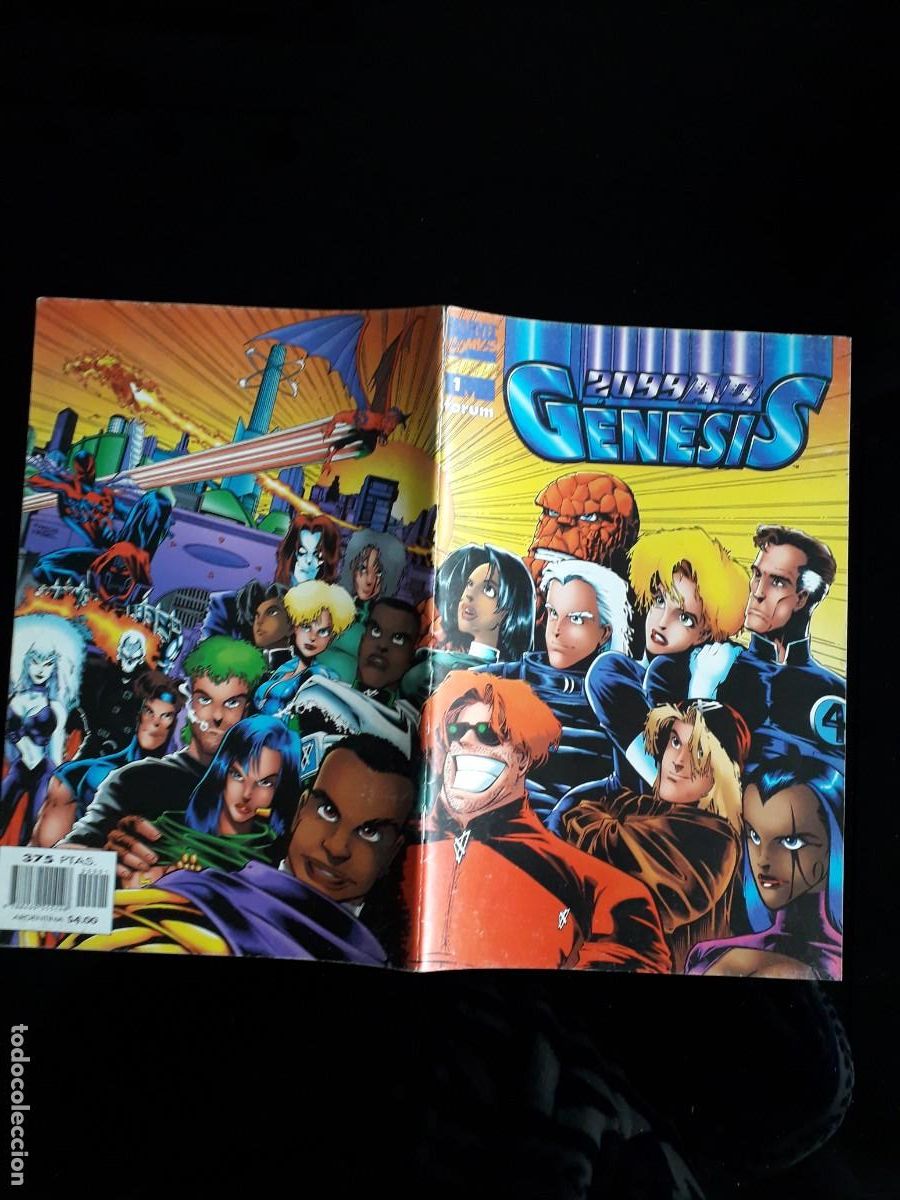 C&oacute;mics: 2099 ad genesis a&ntilde;o 1997 - Foto 1