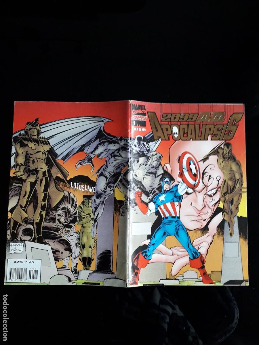 C&oacute;mics: 2099 ad apocalipsis a&ntilde;o 1996 - Foto 1