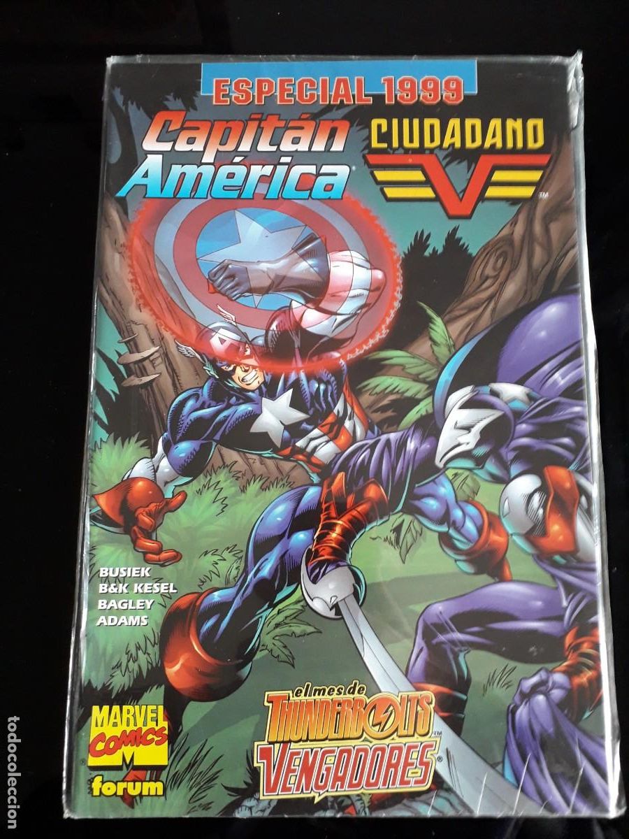 C&oacute;mics: capitan america-ciudadano v - Foto 1