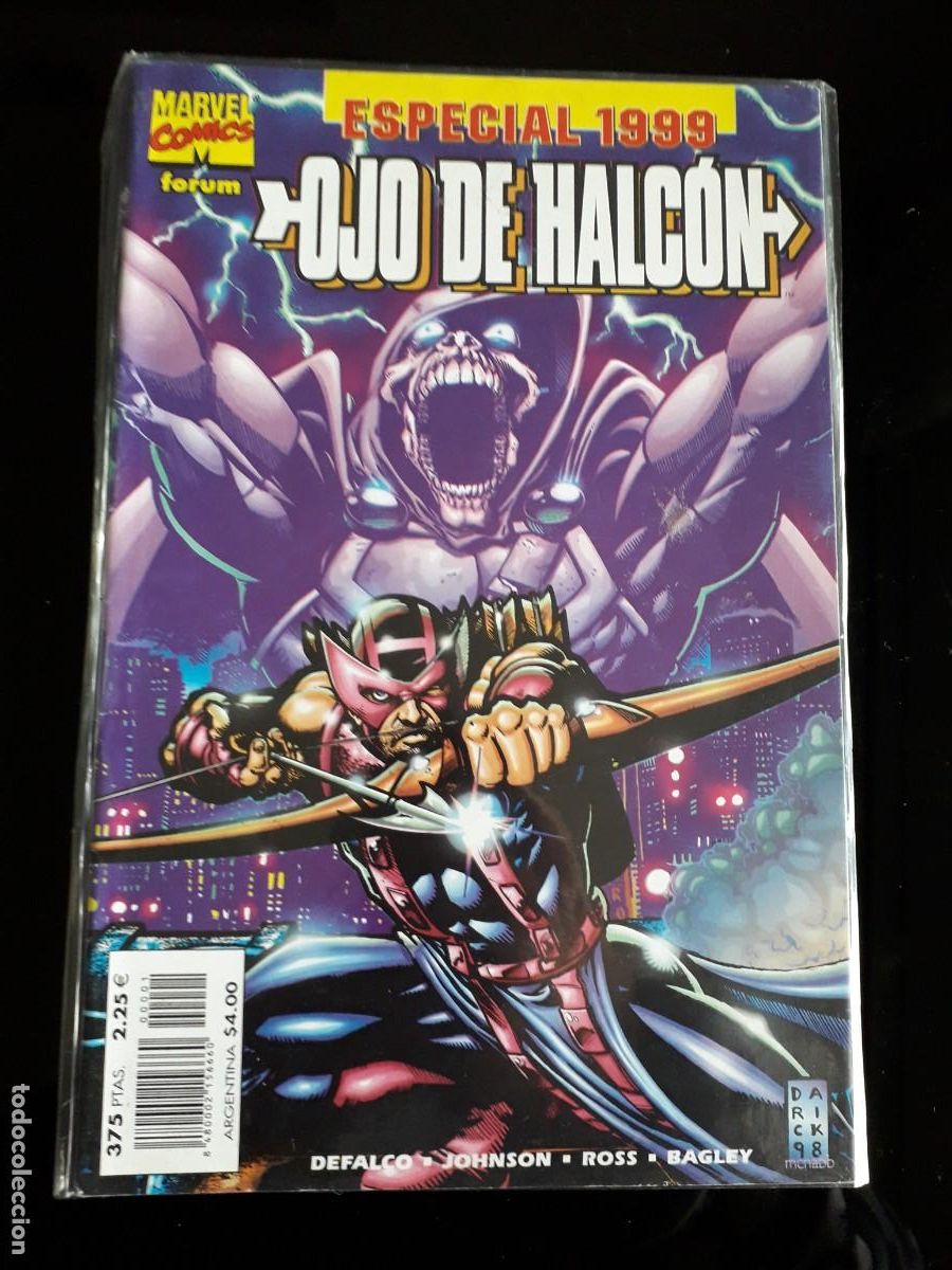 C&oacute;mics: ojo de halcon numero especial - Foto 1