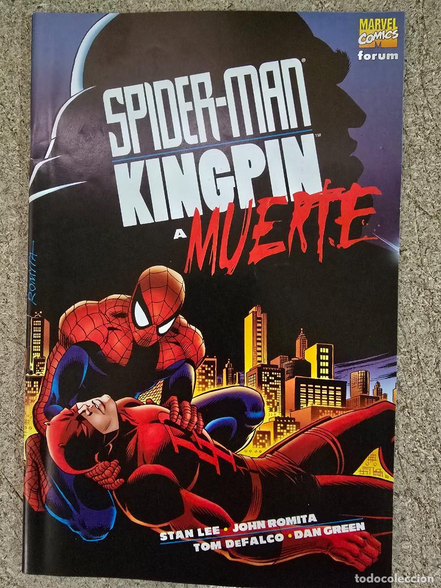 C&oacute;mics: Spiderman.Kingpin a Muerte.Marvel.Forum - Foto 1