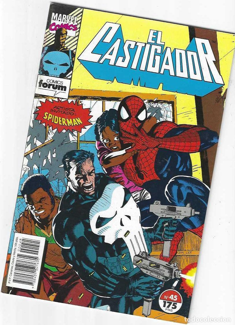 C&oacute;mics: EL CASTIGADOR N&ordm; 45 - FORUM - DE KIOSCO - Foto 1