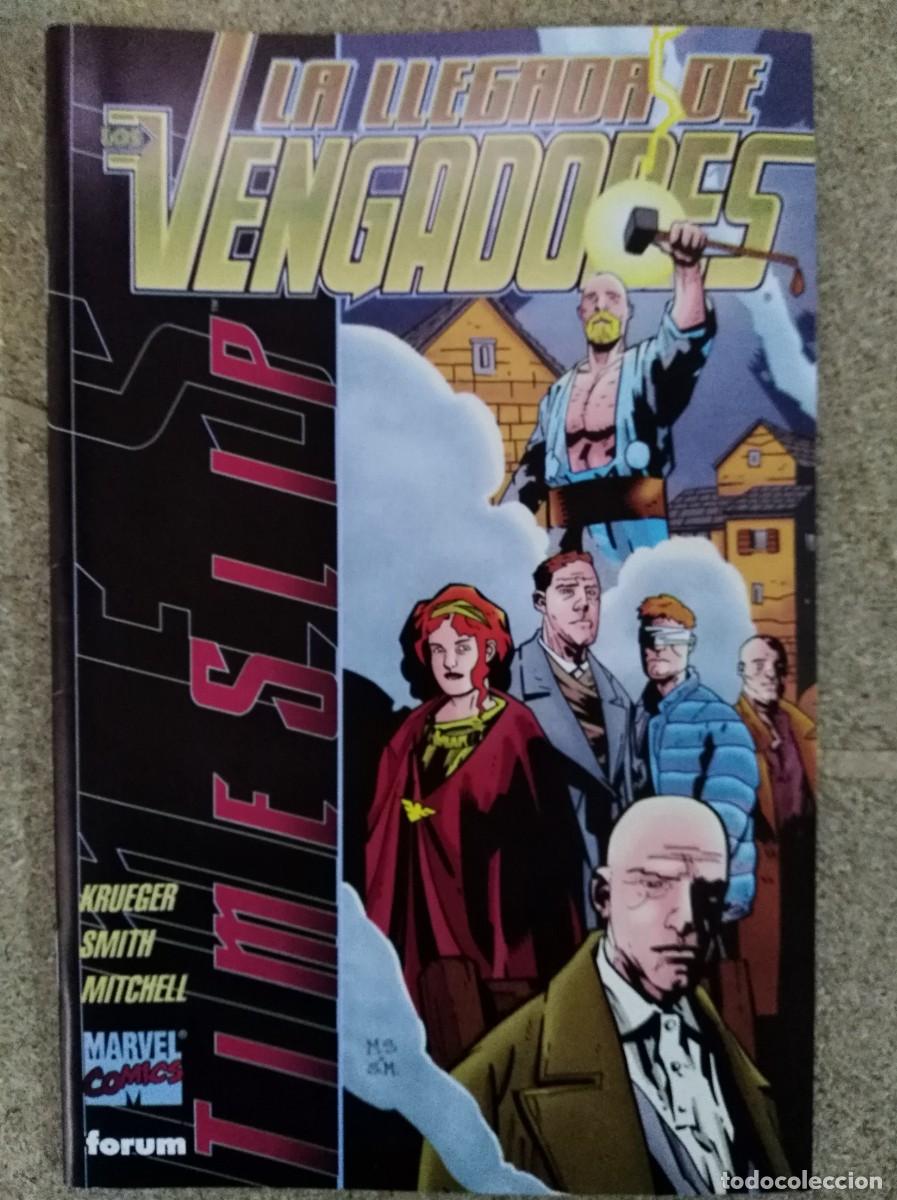 C&oacute;mics: La Llegada de Los Vengadores.Timeslip.Marvel.Forum - Foto 1