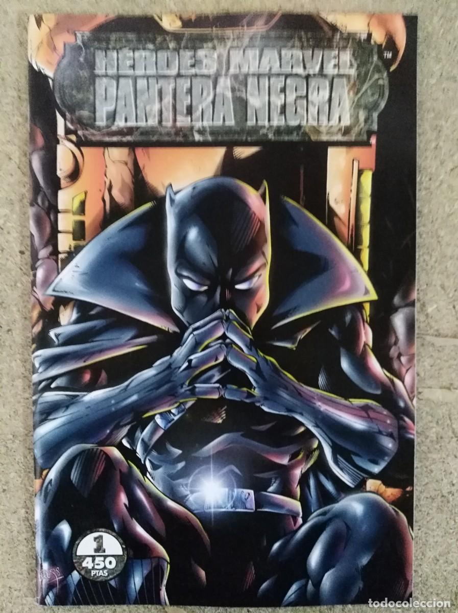 C&oacute;mics: Heroes Marvel.Pantera Negra 1.Marvel.Forum - Foto 1