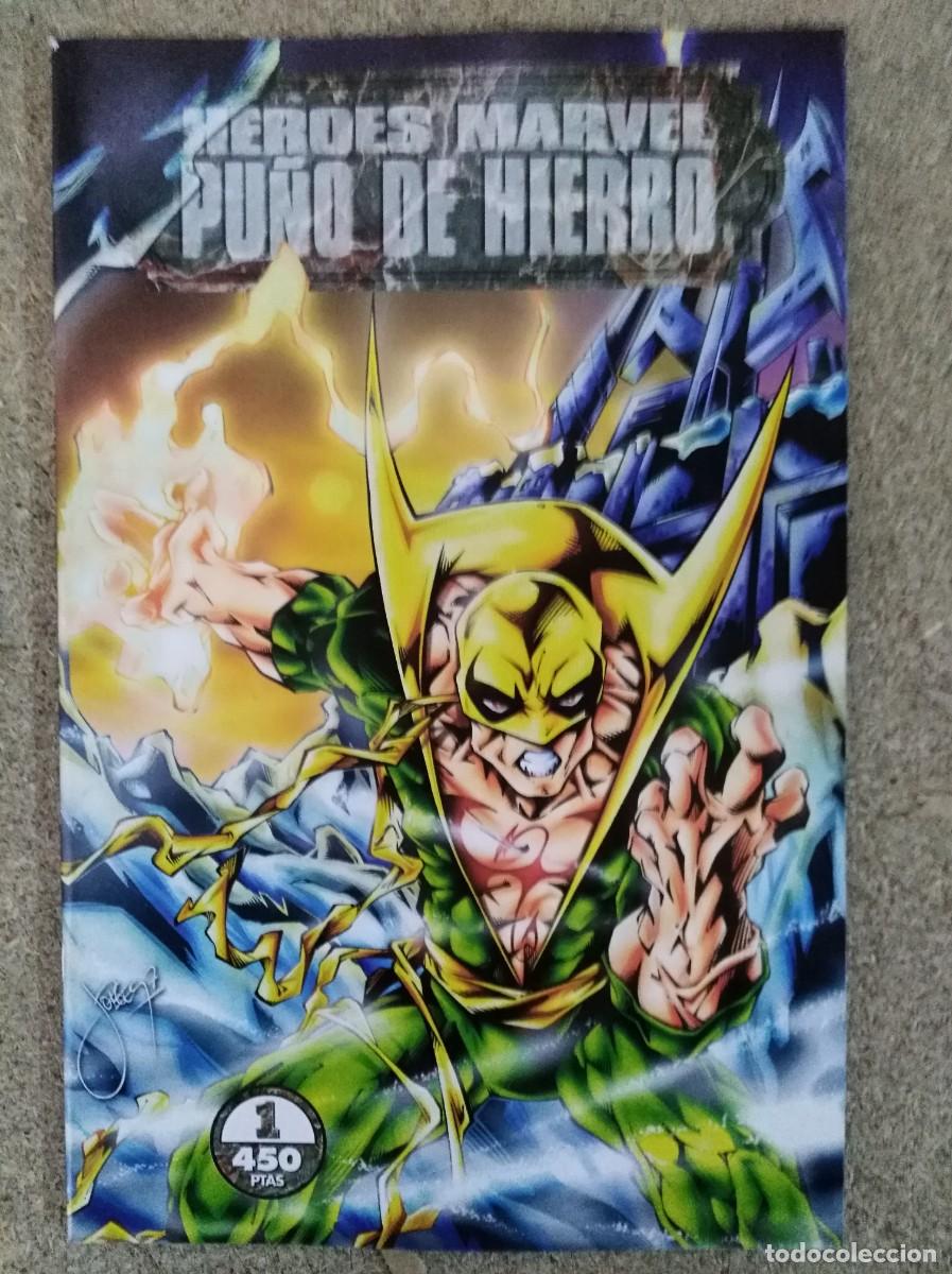 C&oacute;mics: Heroes Marvel.Pu&ntilde;o de Hierro 1.Marvel.Forum - Foto 1