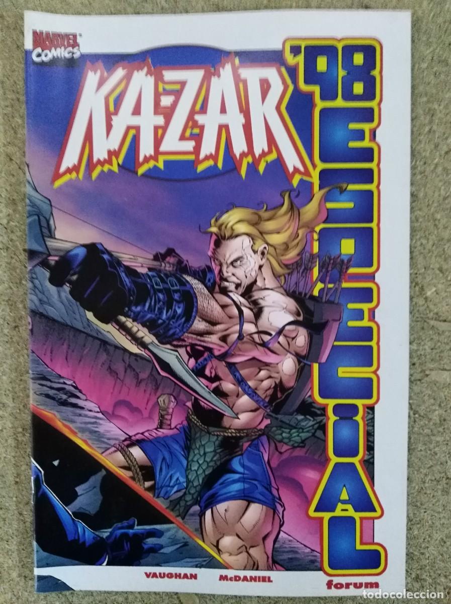 C&oacute;mics: Kazar.Especial 98.Marvel.Forum - Foto 1