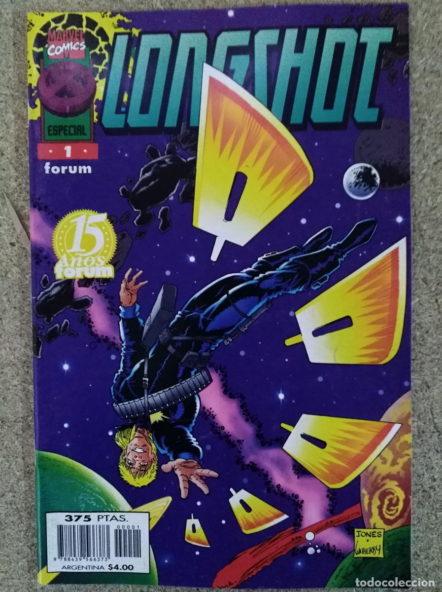 C&oacute;mics: Longshot.Especial 1.Marvel.Forum - Foto 1