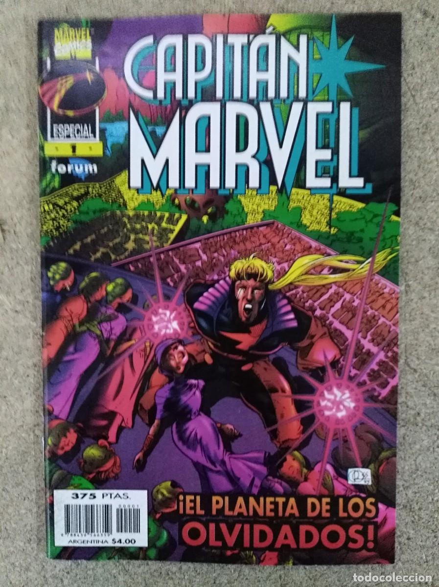 C&oacute;mics: Capitan Marvel.Especial 1.El Planeta de los Olvidados.Marvel.Forum - Foto 1