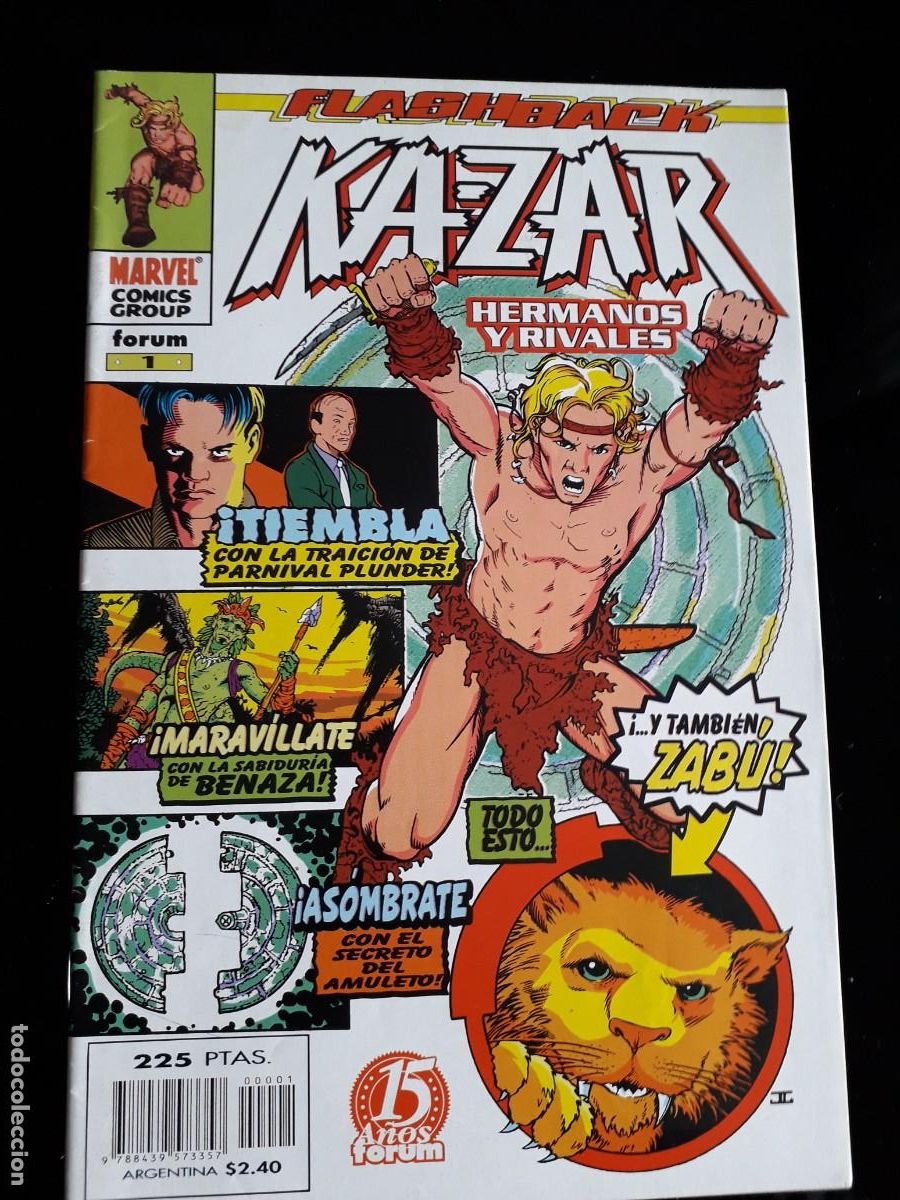 C&oacute;mics: kazar flashback a&ntilde;o 1998 - Foto 1