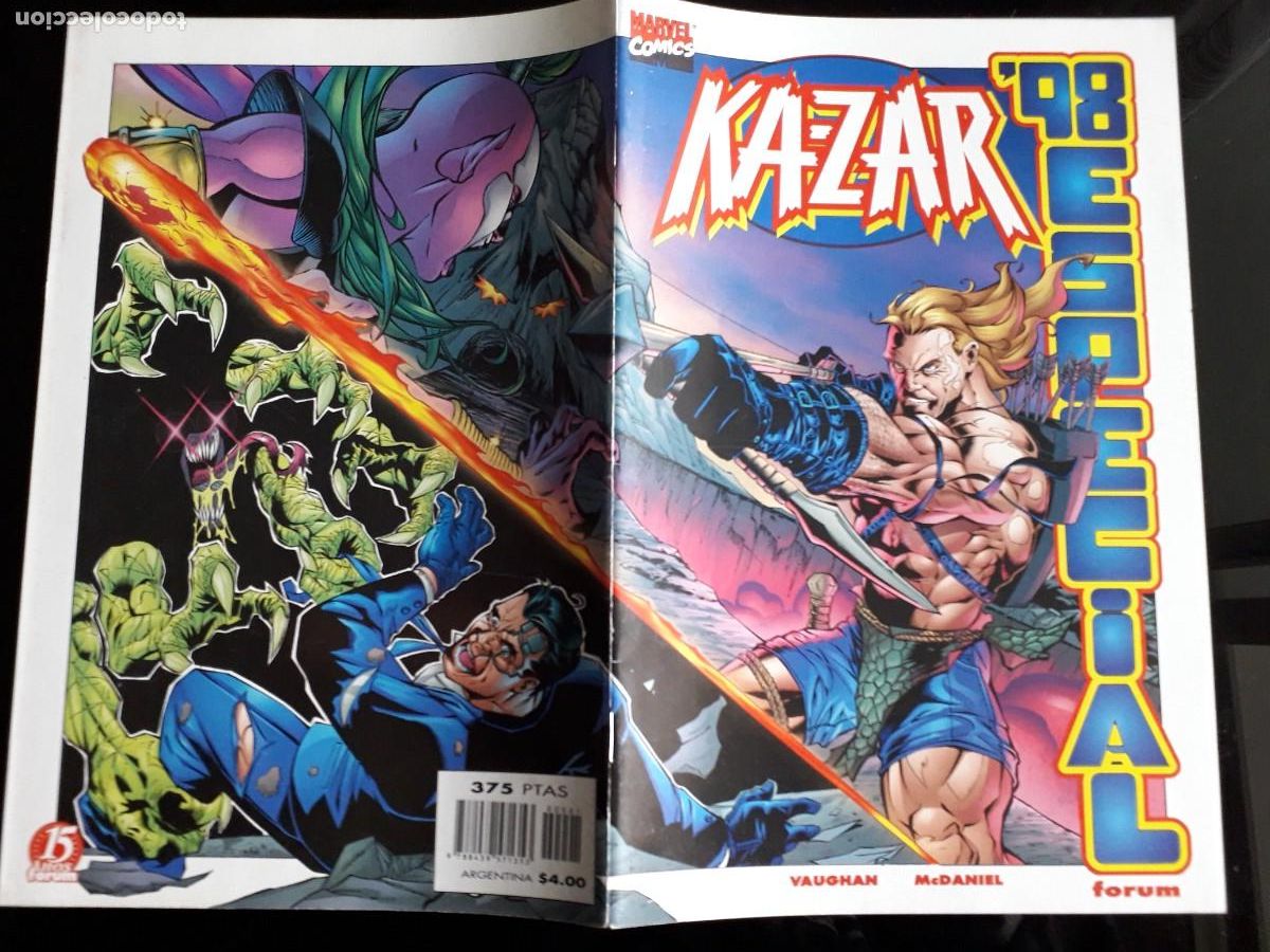 C&oacute;mics: kazar especial a&ntilde;o 1998 - Foto 1
