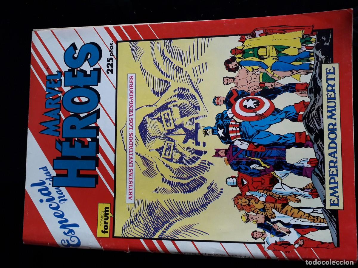 C&oacute;mics: marvel heroes especial a&ntilde;o 1987 - Foto 1