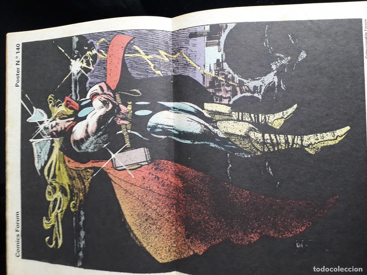 C&oacute;mics: clasicos marvel a&ntilde;o 1980 con poster central - Foto 2