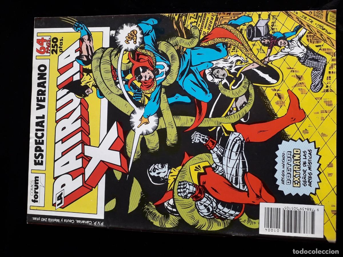 C&oacute;mics: patrulla x especial a&ntilde;o 1988 - Foto 1