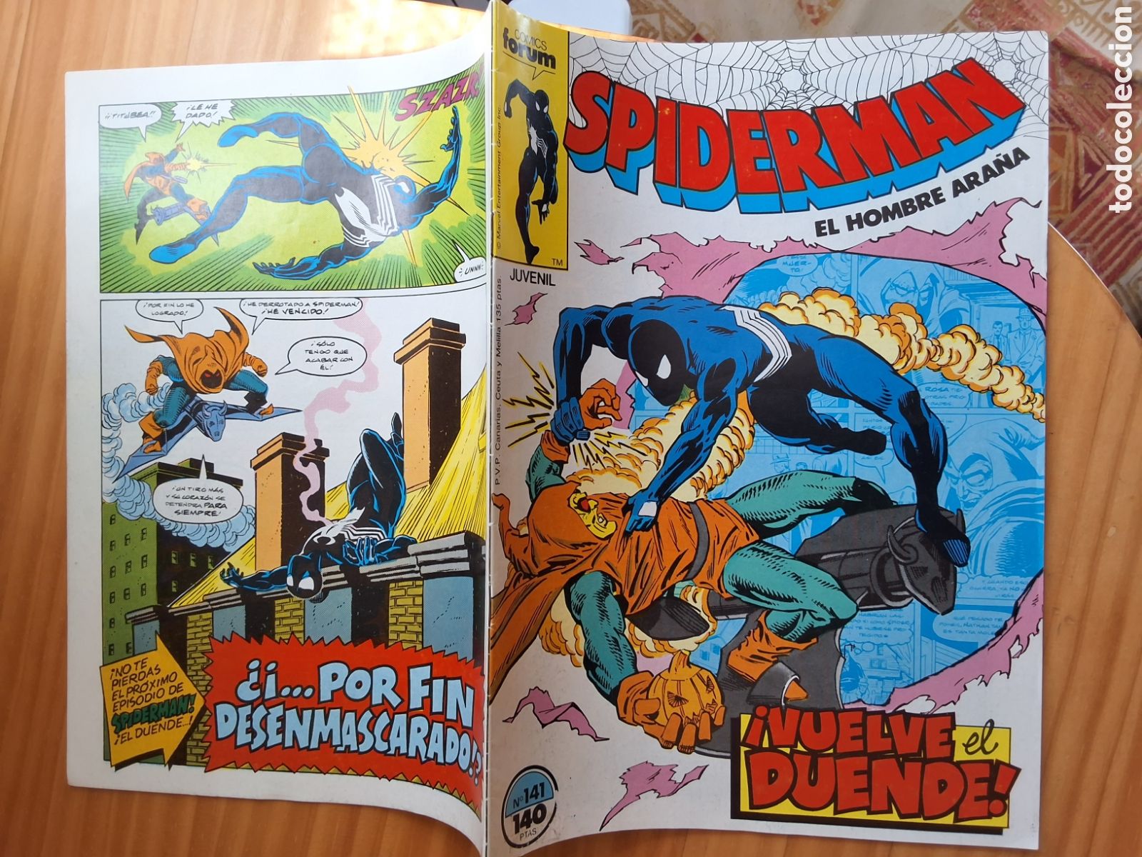 C&oacute;mics: Spiderman forum grapa numero 141 - Foto 1