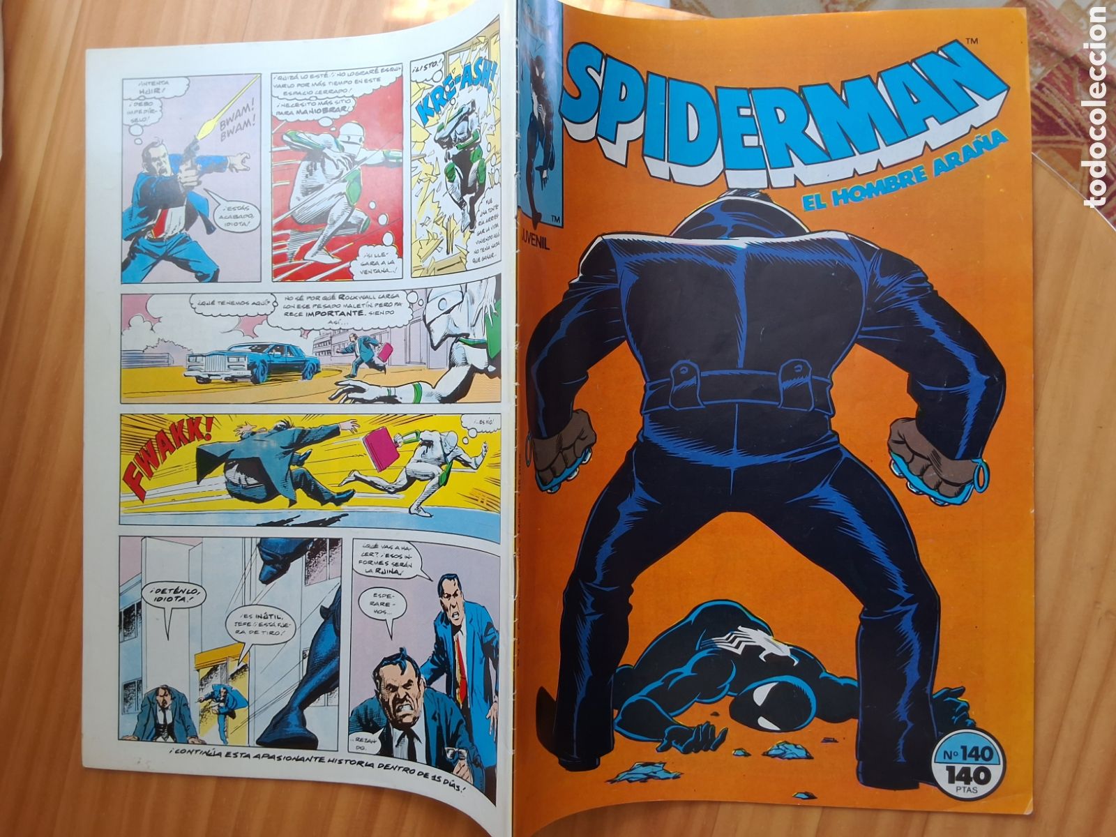C&oacute;mics: Spiderman forum grapa numero 140 - Foto 1