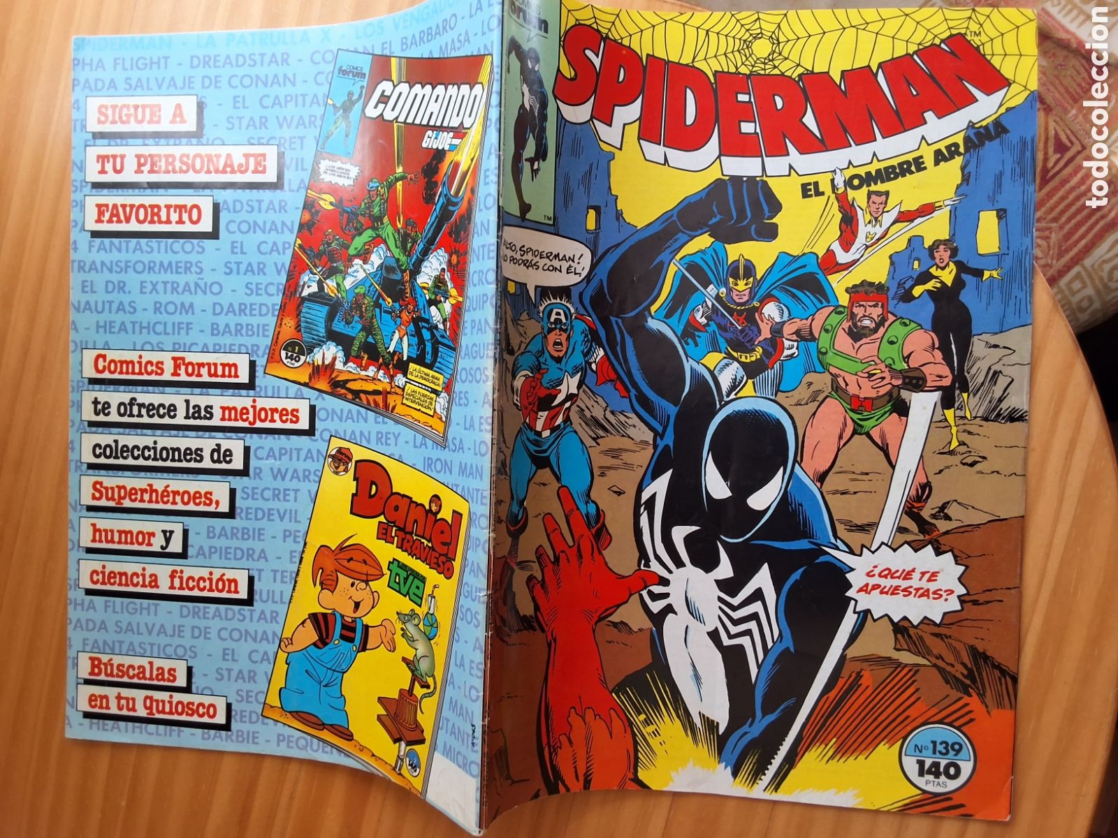 C&oacute;mics: Spiderman forum grapa numero 139 - Foto 1