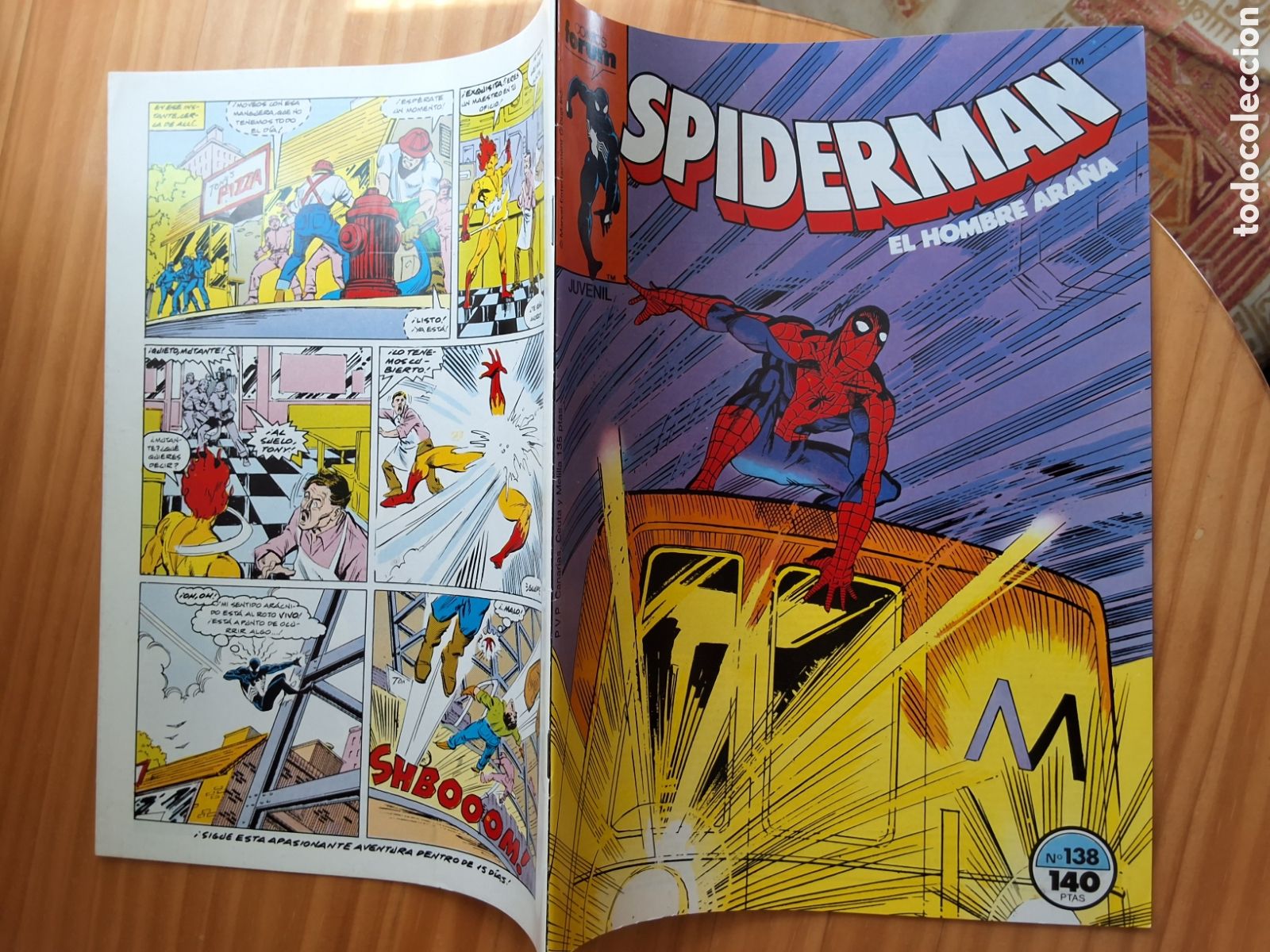 C&oacute;mics: Spiderman forum grapa numero 138 - Foto 1