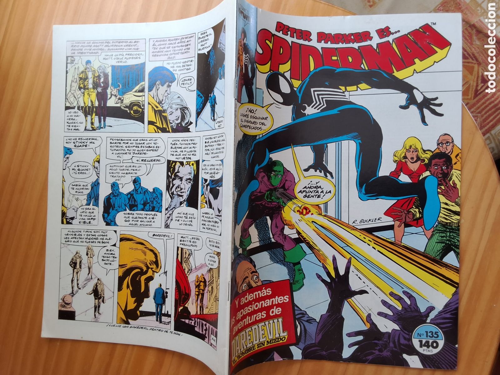 C&oacute;mics: Spiderman forum grapa numero 136 y daredevil - Foto 1