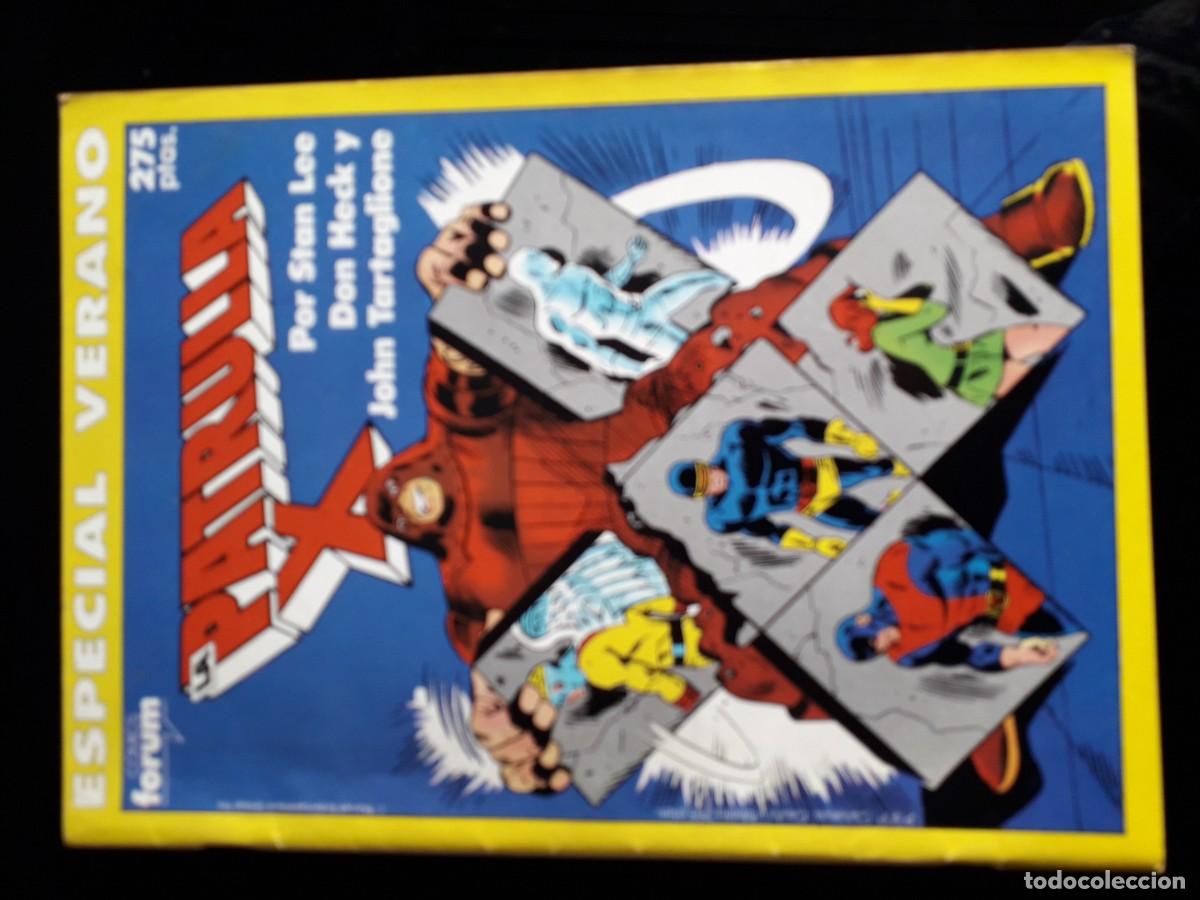 C&oacute;mics: patrulla x especial a&ntilde;o 1990 - Foto 1