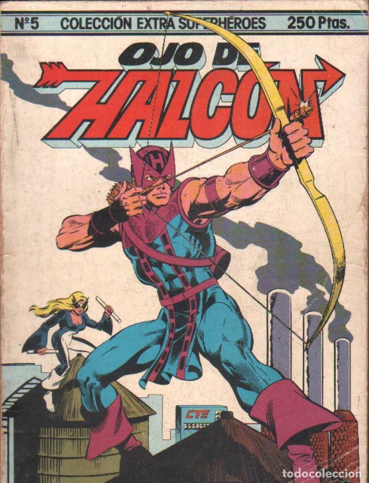 C&oacute;mics: OJO DE HALC&Oacute;N. COLECCI&Oacute;N EXTRA SUPERHEROES N&ordm; 5. A-COMIC-8102 - Foto 1