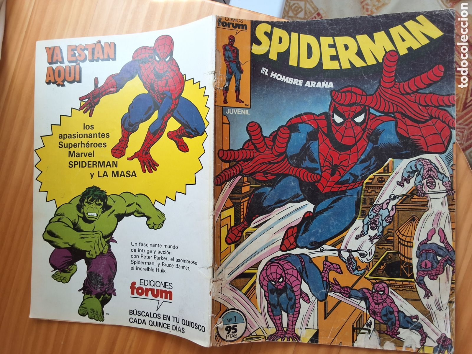 C&oacute;mics: Spiderman forum grapa numero 1 sin poster - Foto 1