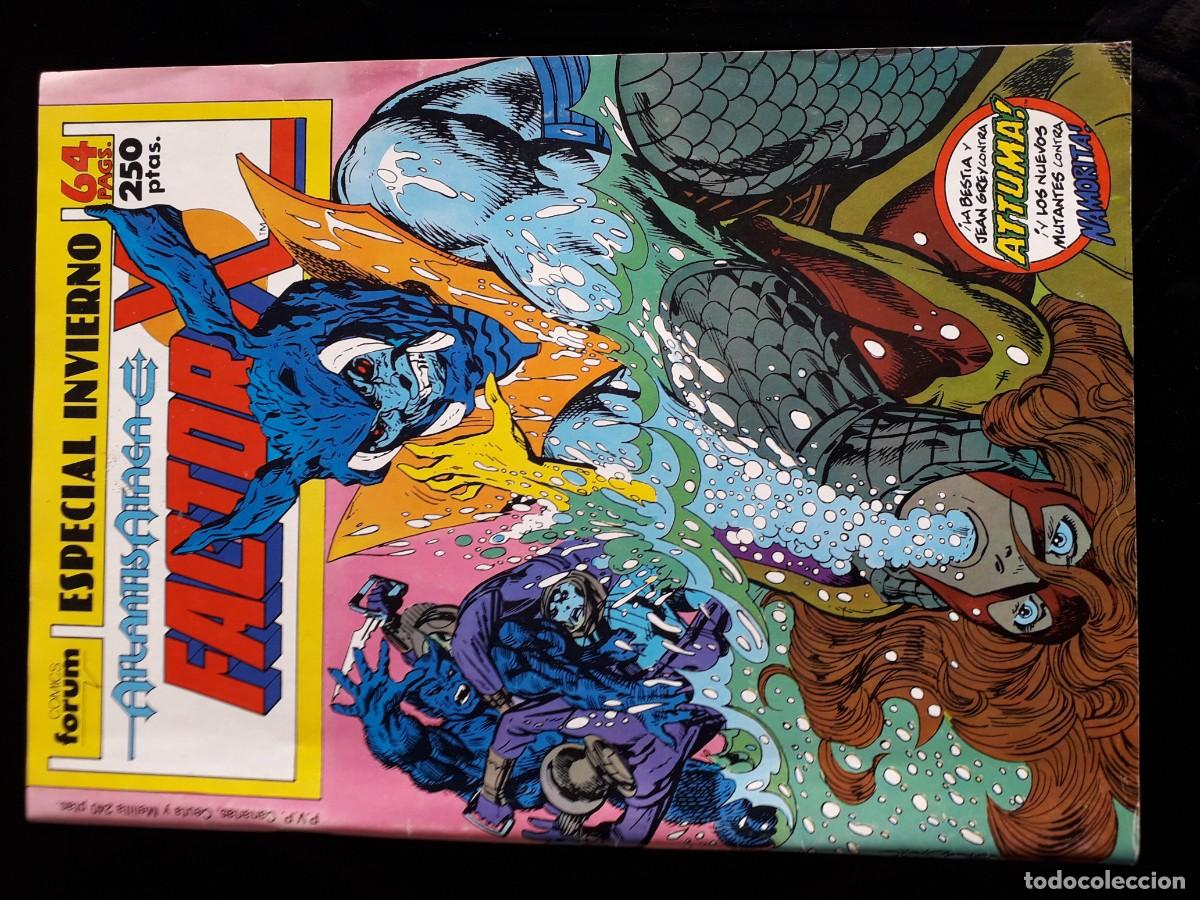 C&oacute;mics: factor x atlantis ataca a&ntilde;o 1989 - Foto 1