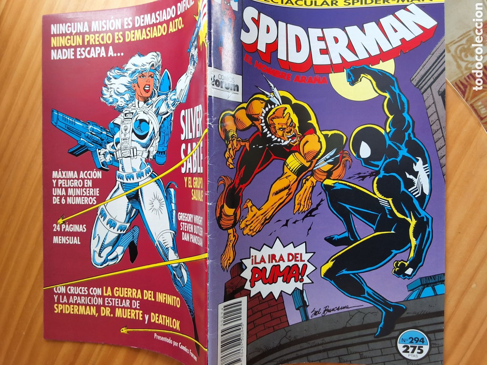 C&oacute;mics: Spiderman forum grapa numero 294 - Foto 1