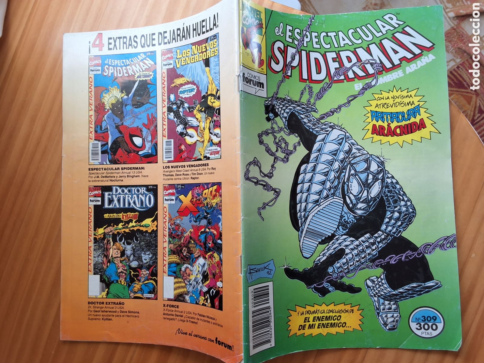 C&oacute;mics: Spiderman forum grapa numero 309 - Foto 1