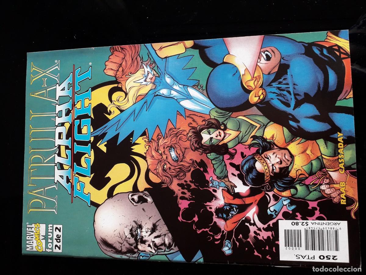 C&oacute;mics: patrulla x-alpha flight a&ntilde;o 1999 - Foto 1