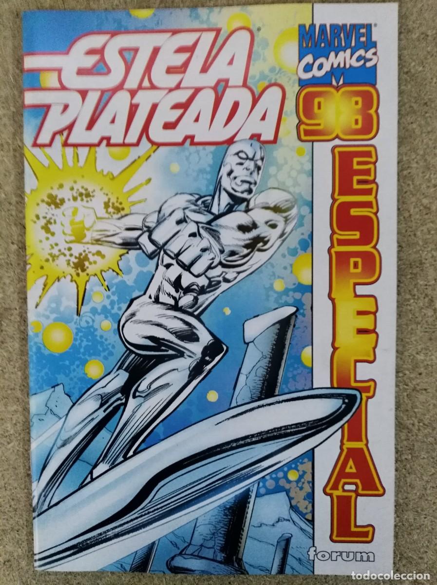 C&oacute;mics: Estela Plateada.Especial 98.Marvel.Forum - Foto 1