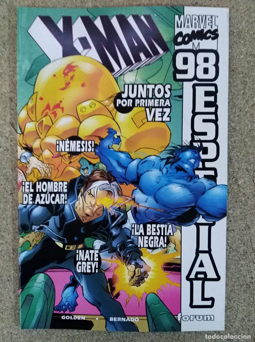 C&oacute;mics: X-Man.Especial 98.Marvel.Forum - Foto 1