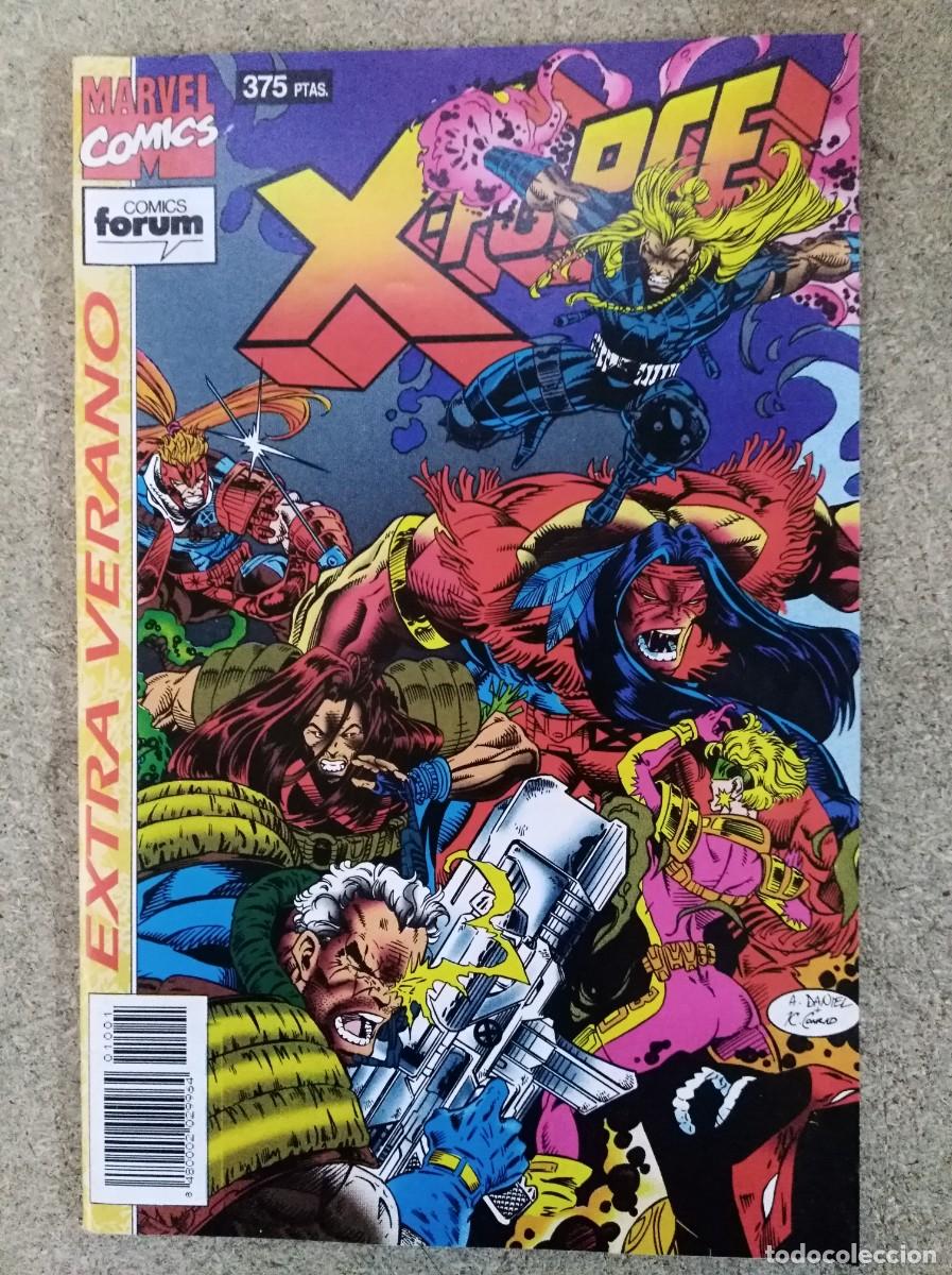 C&oacute;mics: X-Force.Extra Verano 1994.Marvel.Forum - Foto 1