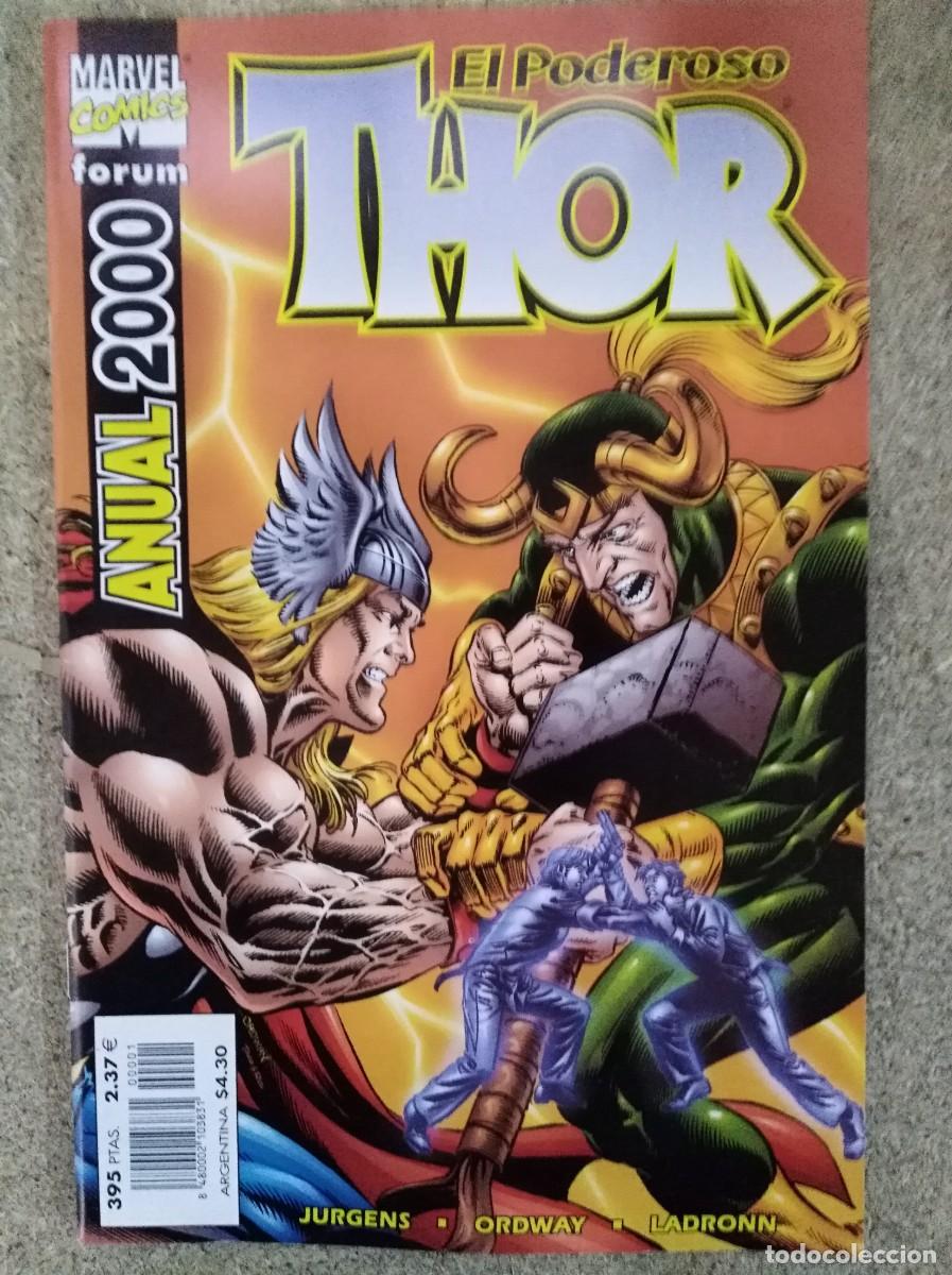 C&oacute;mics: El Poderoso Thor.Anual 2000.Marvel.Forum - Foto 1