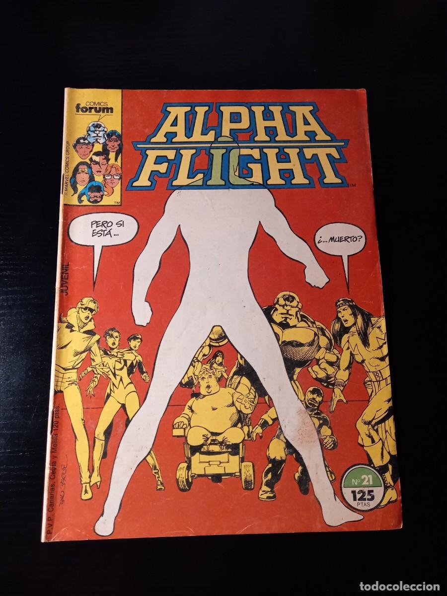 C&oacute;mics: Alpha Flight n&ordm; 21 (Forum) - Foto 1