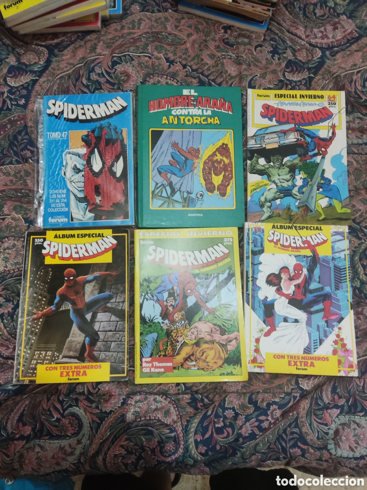 C&oacute;mics: SPIDERMAN VOL.1 COLECCI&Oacute;N COMPLETA (1983-1994) - Foto 2
