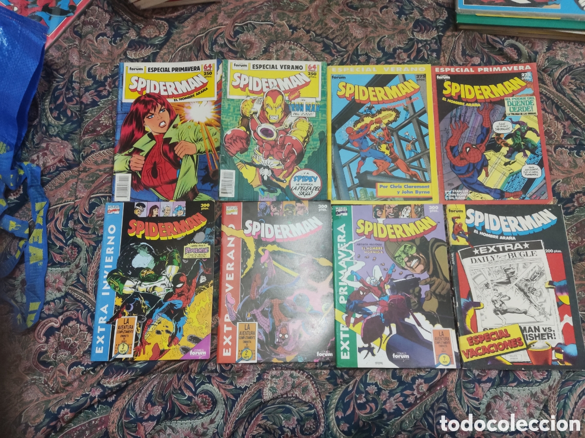 C&oacute;mics: SPIDERMAN VOL.1 COLECCI&Oacute;N COMPLETA (1983-1994) - Foto 3