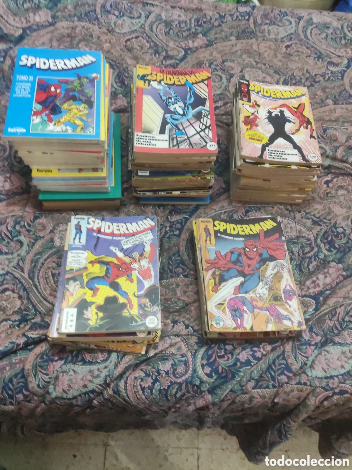 C&oacute;mics: SPIDERMAN VOL.1 COLECCI&Oacute;N COMPLETA (1983-1994) - Foto 1