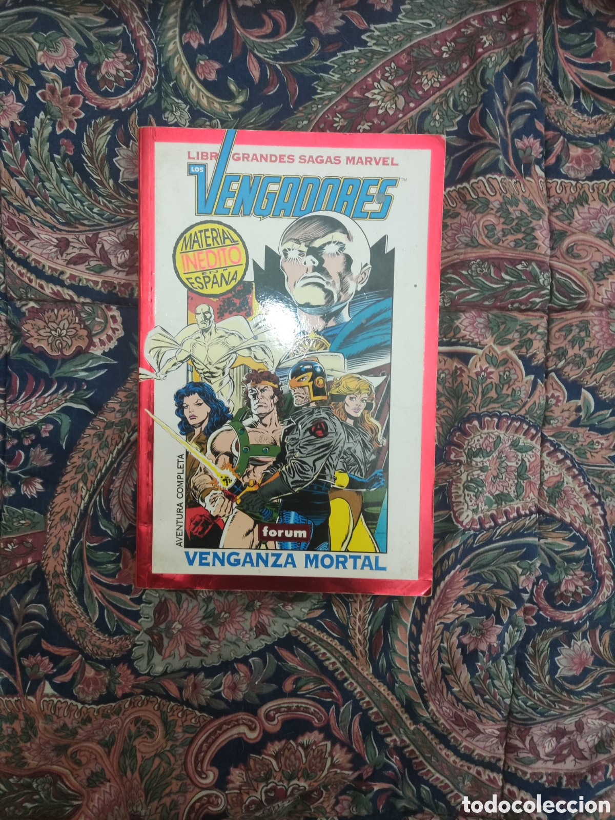 C&oacute;mics: LOS VENGADORES VENGANZA MORTAL - Foto 1