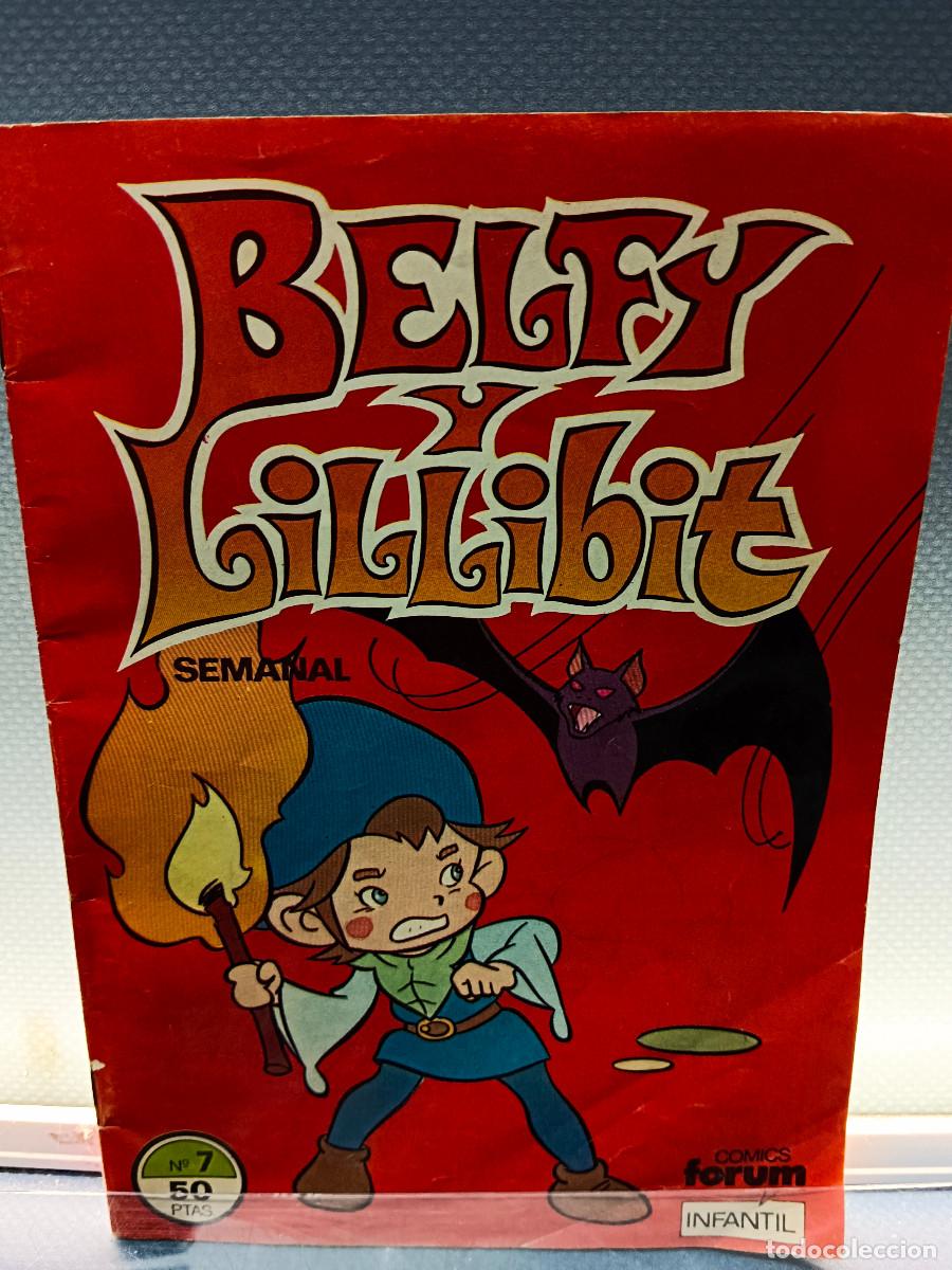 C&oacute;mics: BELFY Y LILLIBIT N&ordm; 7 EDICIONES FORUM -1983 - Foto 1