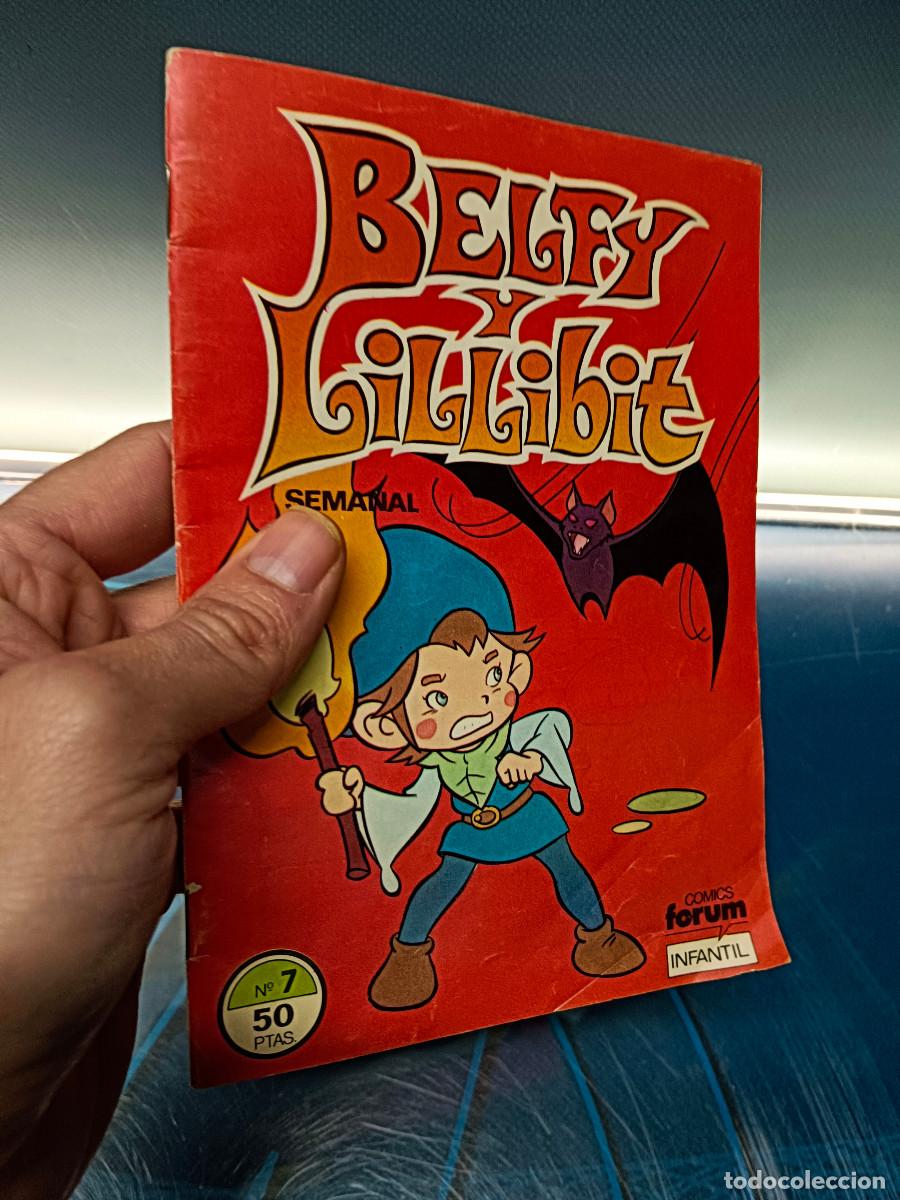 C&oacute;mics: BELFY Y LILLIBIT N&ordm; 7 EDICIONES FORUM -1983 - Foto 3