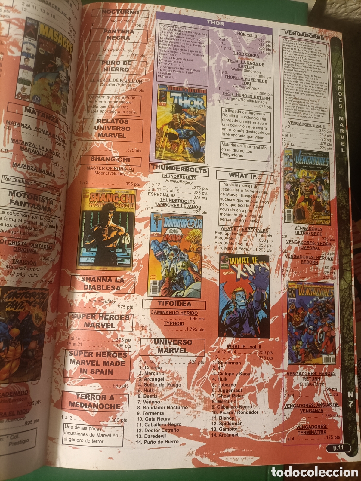 C&oacute;mics: catalogo general de comics 1999 planeta - Foto 3