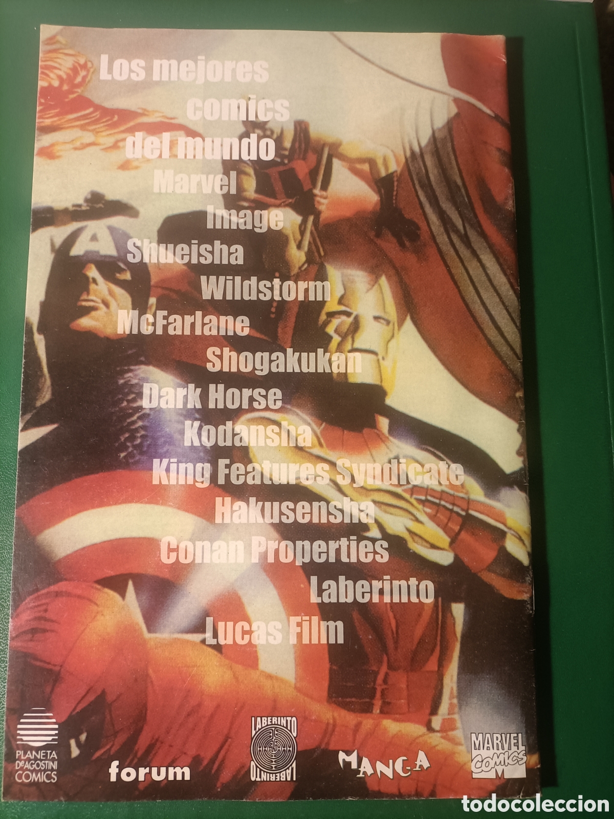 C&oacute;mics: catalogo general de comics 1999 planeta - Foto 4