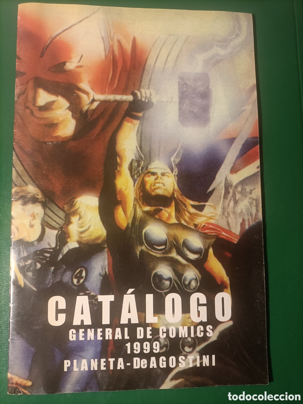 C&oacute;mics: catalogo general de comics 1999 planeta - Foto 1