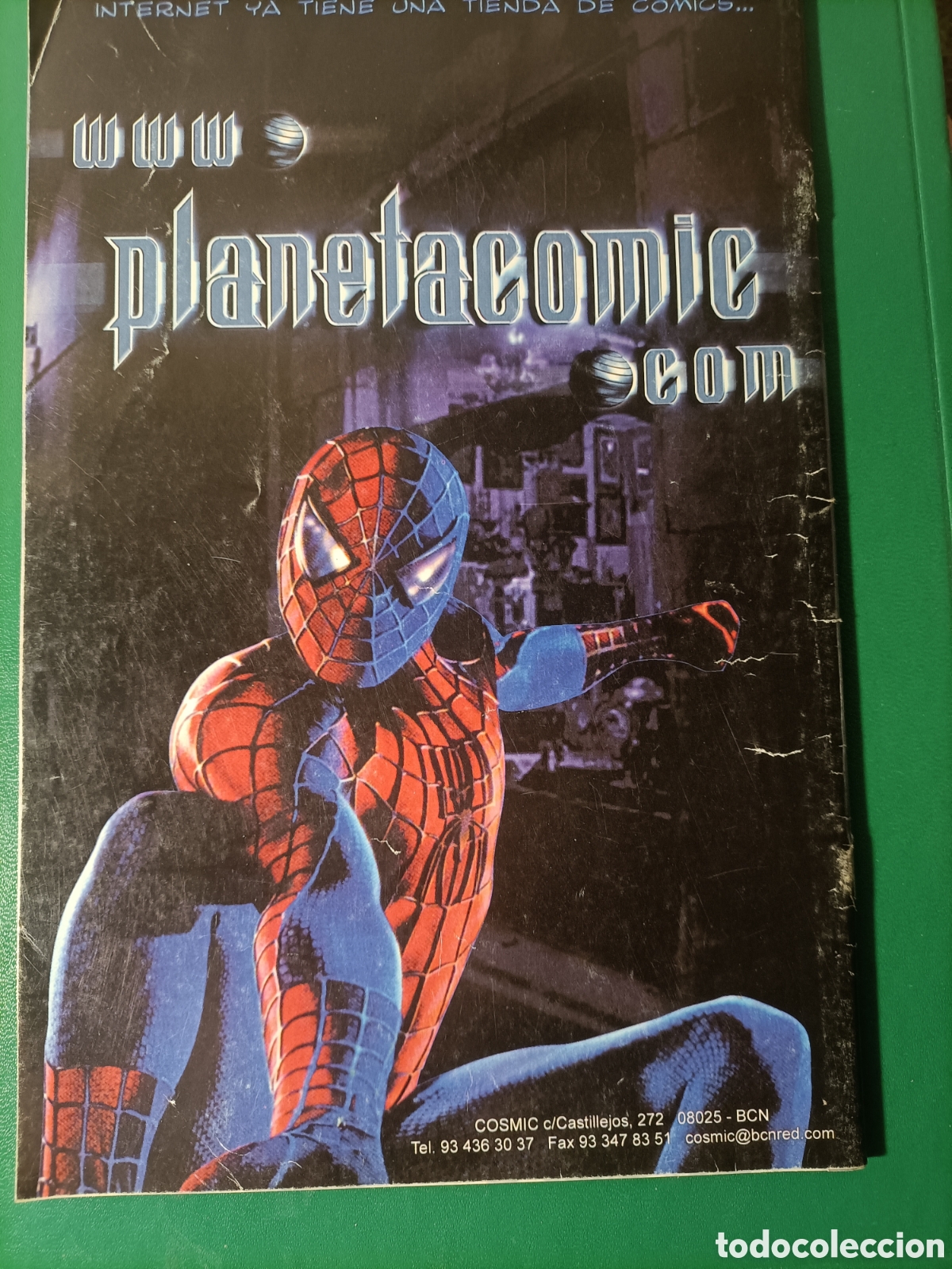 C&oacute;mics: CAT&Aacute;LOGO DE COMICS 2002. PLANETA. - Foto 2