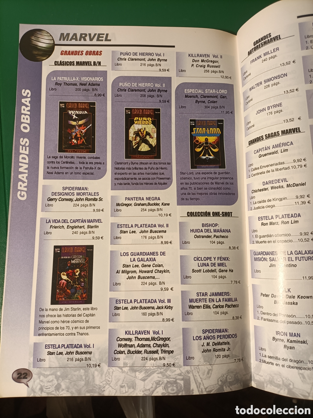 C&oacute;mics: CAT&Aacute;LOGO DE COMICS 2002. PLANETA. - Foto 3