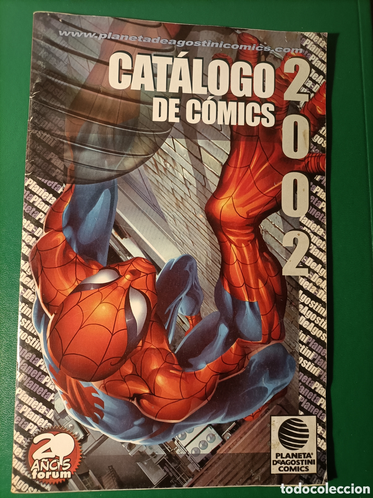 C&oacute;mics: CAT&Aacute;LOGO DE COMICS 2002. PLANETA. - Foto 1