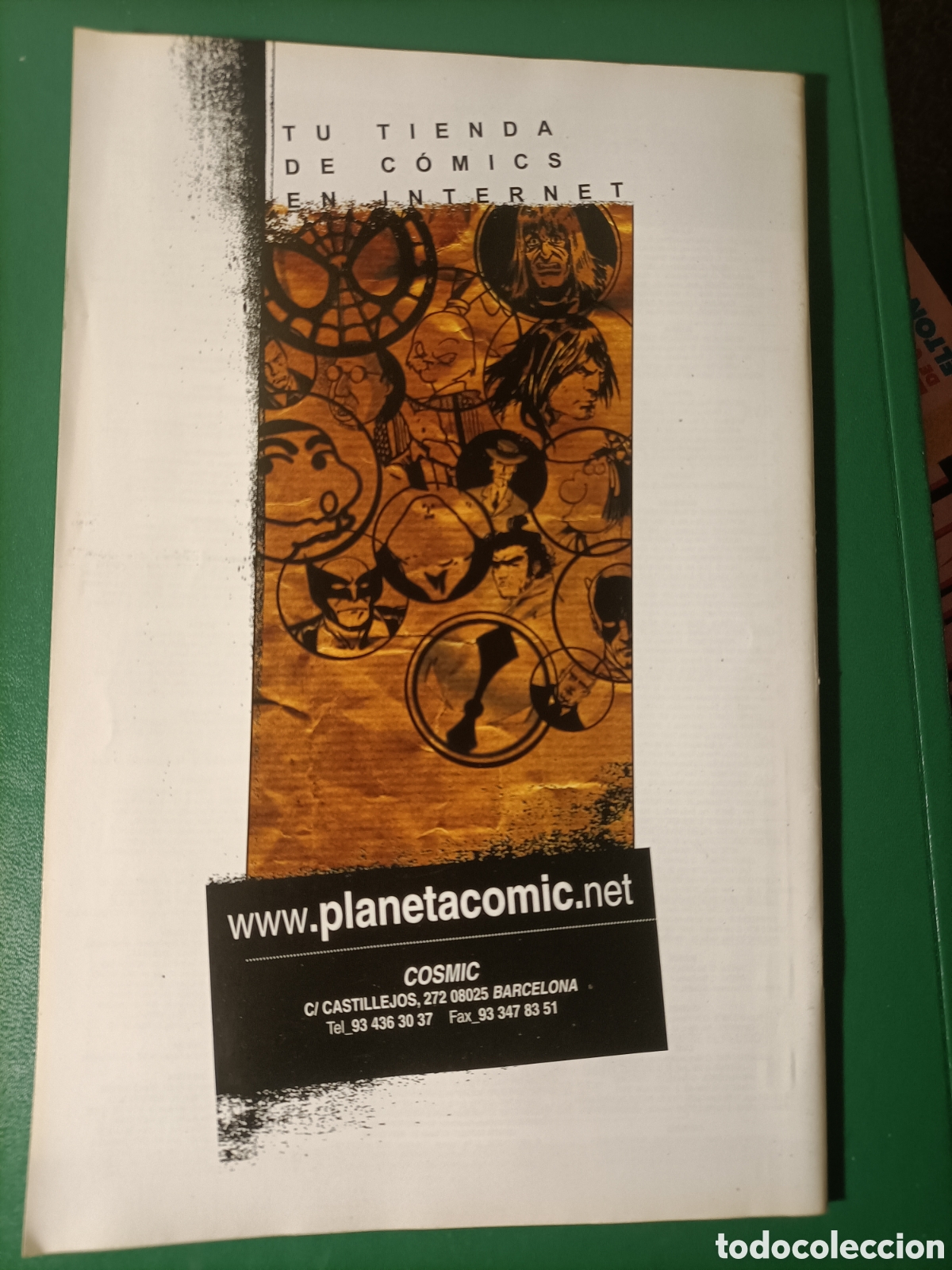 C&oacute;mics: CAT&Aacute;LOGO DE COMICS 2004. PLANETA. - Foto 2