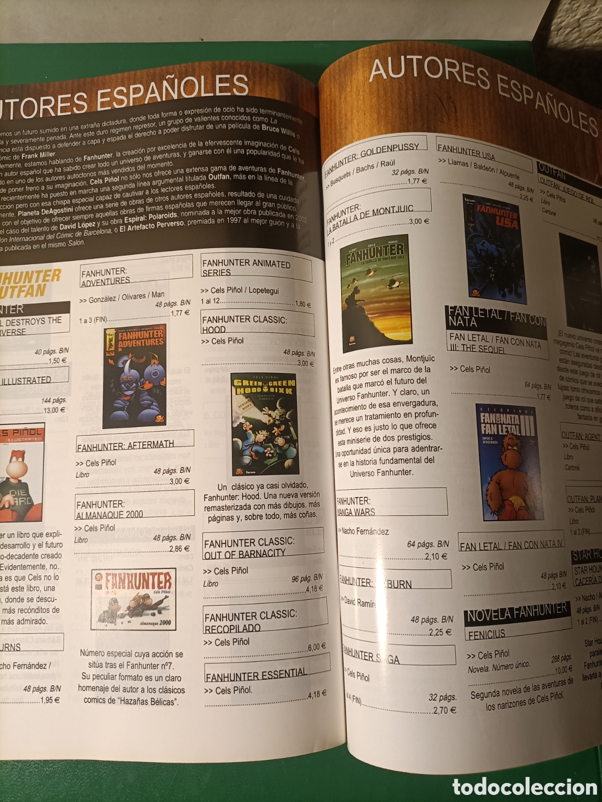 C&oacute;mics: CAT&Aacute;LOGO DE COMICS 2004. PLANETA. - Foto 3