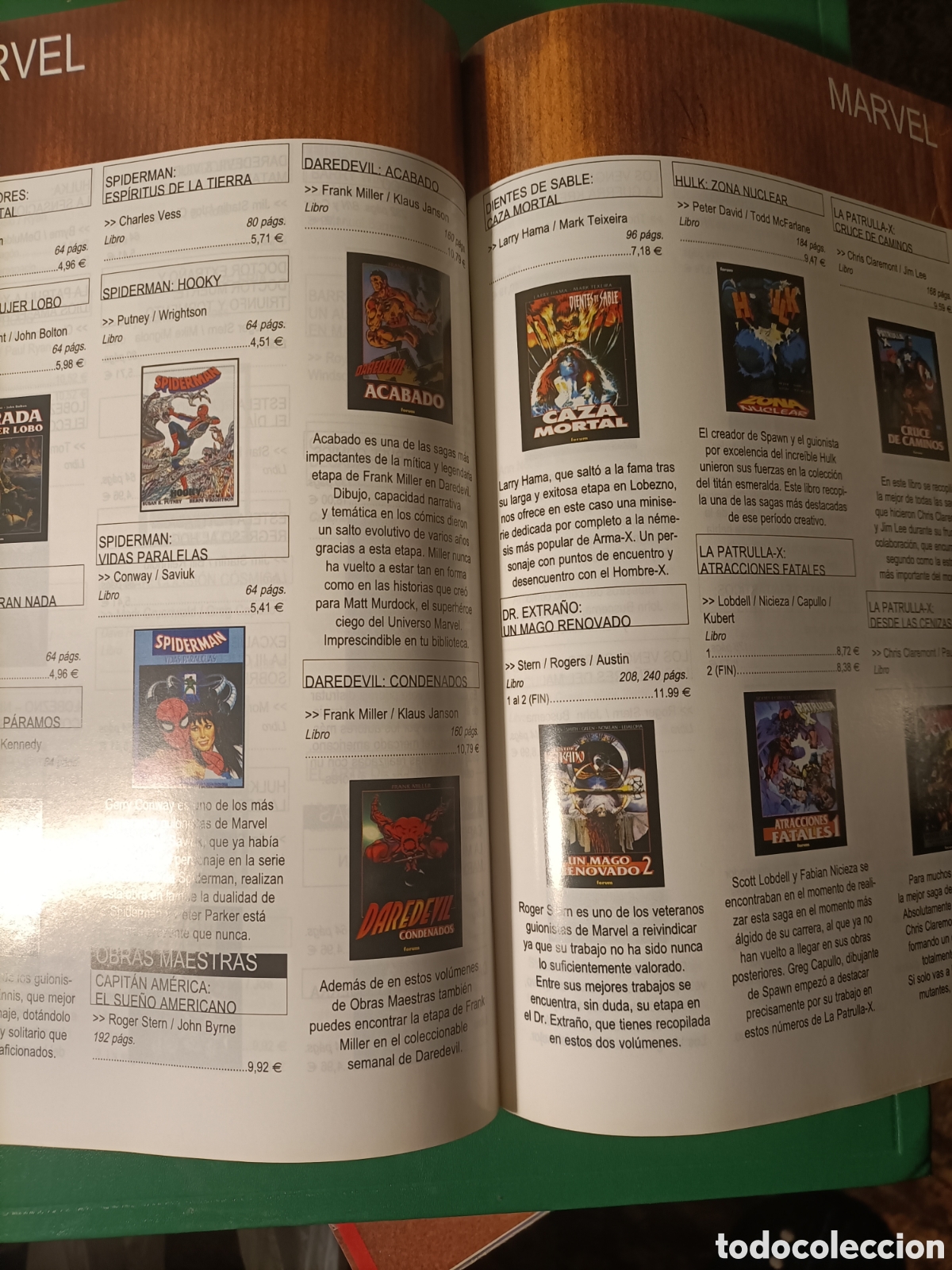 C&oacute;mics: CAT&Aacute;LOGO DE COMICS 2004. PLANETA. - Foto 4
